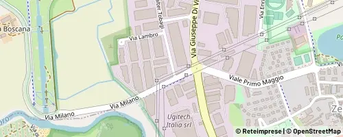 Mappa Peschiera Borromeo