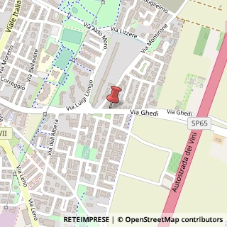 Mappa Via Ghedi, 55, 25021 Bagnolo Mella, Brescia (Lombardia)