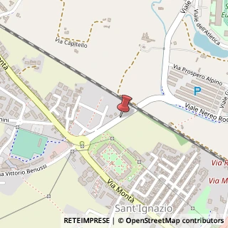 Mappa Via Croce Verde, Snc, 35136 Padova, Padova (Veneto)