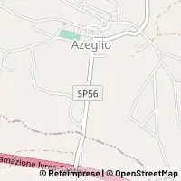 Mapa Azeglio