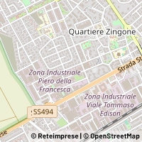 地图 Trezzano sul Naviglio