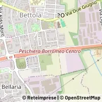 Hartă Peschiera Borromeo