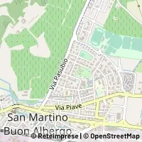 지도 San Martino Buon Albergo