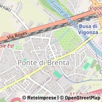 Map Padova