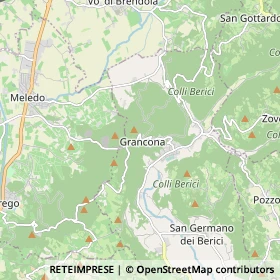 Mappa Grancona