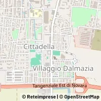 Hartă Novara