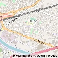 Karte Vigonza