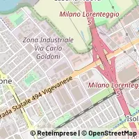 Map Trezzano sul Naviglio