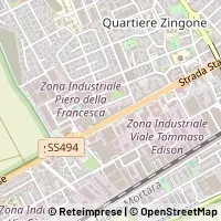 Map Trezzano sul Naviglio