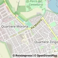 Karte Trezzano sul Naviglio