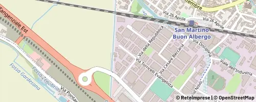 Mappa San Martino Buon Albergo