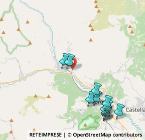 Mappa Via L. Bertoldi, 10085 Pont Canavese TO, Italia (4.84917)