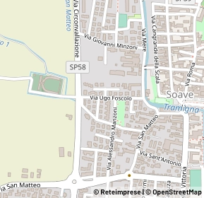Mappa 37038 Soave VR, Italia (0.18462)