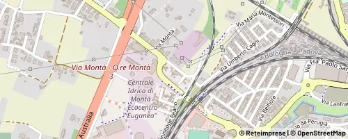 Mappa Padova