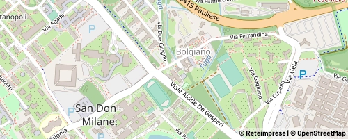 Mappa San Donato Milanese