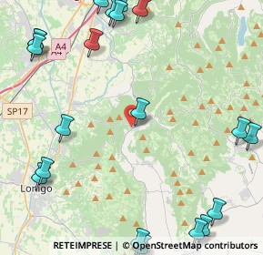 Mappa Via Pelizze, 36040 Grancona VI, Italia (6.3715)