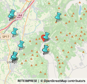 Mappa Via Pelizze, 36040 Grancona VI, Italia (4.83091)