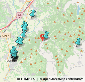 Mappa Via Pelizze, 36040 Grancona VI, Italia (5.356)