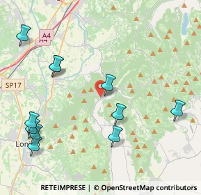 Mappa Via Pelizze, 36040 Grancona VI, Italia (4.94364)