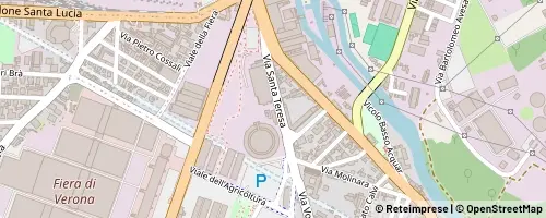 Mappa Verona