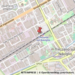 Mappa Via Politi, 14, 20090 Trezzano sul Naviglio, Milano (Lombardia)