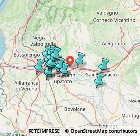 Mappa 37036 San Martino Buon Albergo VR, Italia (9.257)