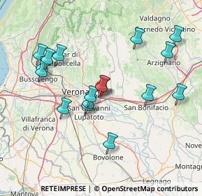 Mappa 37036 San Martino Buon Albergo VR, Italia (14.90412)