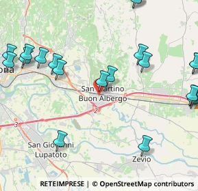 Mappa 37036 San Martino Buon Albergo VR, Italia (5.602)