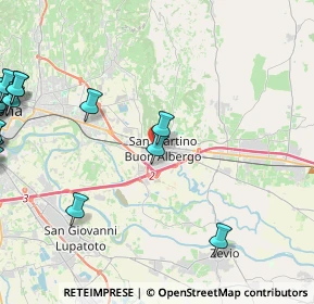 Mappa 37036 San Martino Buon Albergo VR, Italia (6.962)