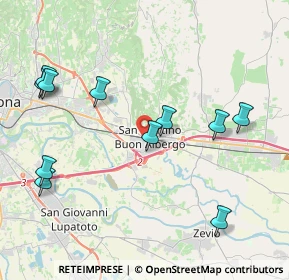 Mappa 37036 San Martino Buon Albergo VR, Italia (4.57727)