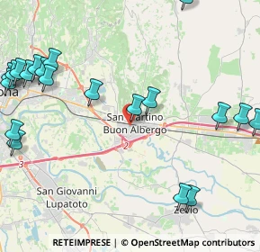 Mappa 37036 San Martino Buon Albergo VR, Italia (5.8805)
