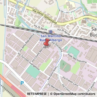 Mappa Via C. Beccaria, 3, 37036 San Martino Buon Albergo, Verona (Veneto)