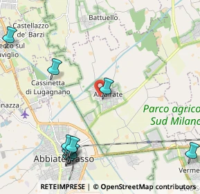 Mappa Via Donatori di Sangue, 20080 Albairate MI, Italia (2.94583)