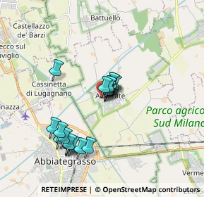 Mappa Via Donatori di Sangue, 20080 Albairate MI, Italia (1.4505)