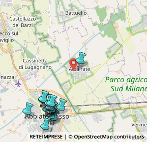 Mappa Via Donatori di Sangue, 20080 Albairate MI, Italia (2.7035)