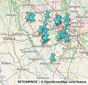 Mappa Via Donatori di Sangue, 20080 Albairate MI, Italia (12.32368)