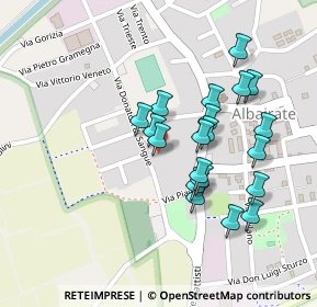 Mappa Via Donatori di Sangue, 20080 Albairate MI, Italia (0.2035)