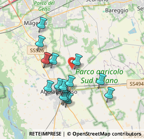 Mappa Via Donatori di Sangue, 20080 Albairate MI, Italia (3.40706)