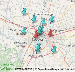 Mappa Vicolo Giovanni Brunacci, 35135 Padova PD, Italia (5.10538)