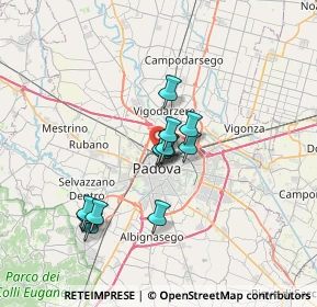 Mappa Vicolo Giovanni Brunacci, 35135 Padova PD, Italia (5.50429)