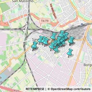 Mappa Via Adda, 37136 Verona VR, Italia (0.618)