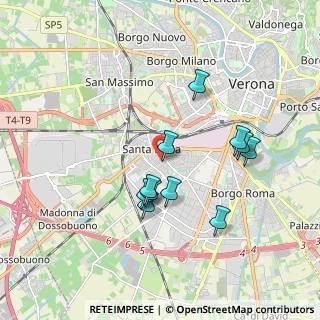 Mappa Via Adda, 37136 Verona VR, Italia (1.63)
