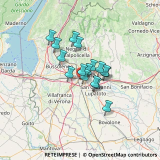 Mappa Via Adda, 37136 Verona VR, Italia (9.3525)