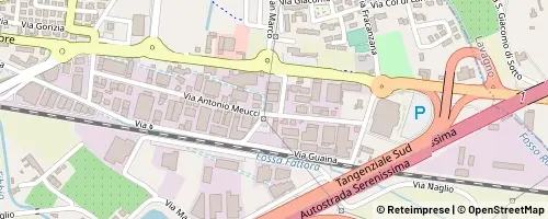 Mappa San Martino Buon Albergo