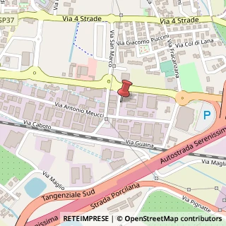 Mappa Via Salvo D'Acquisto, 5, 37036 San Martino Buon Albergo, Verona (Veneto)