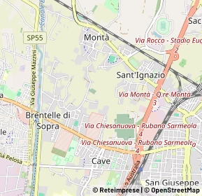 Mappa 35136 Padova PD, Italia (0.9275)