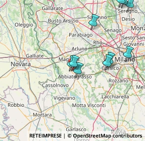 Mappa Via Ciocchina, 20081 Cassinetta di Lugagnano MI, Italia (19.65909)