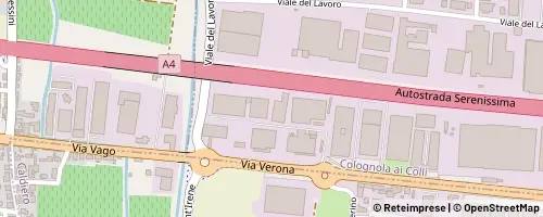 Mappa Colognola ai Colli