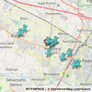 Mappa Via A. Mussato, 35030 Sarmeola PD, Italia (1.52615)
