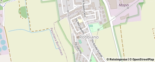 Mappa Mediglia